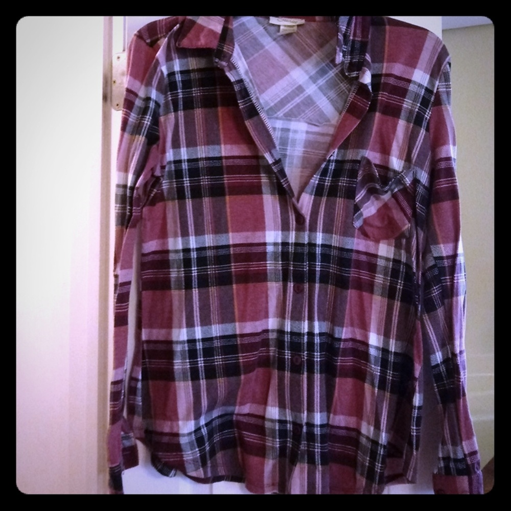 Long sleep top